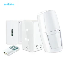 2016 Broadlink S1/S1C SmartOne Alarm&Door Sensor&PIR Sensor Security Kit For Smart Home Alarm System IOS Android Remote Control