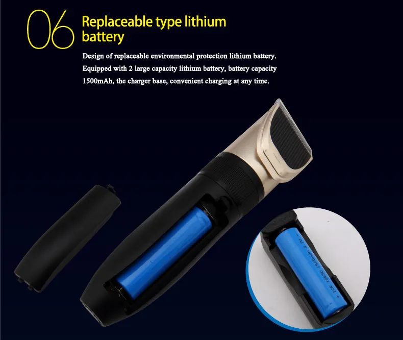 Wholesale pet electric hair clippers professional dogs Hair grooming machine