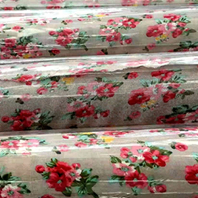 2018 new style stock with printing rayon fabric stocklot