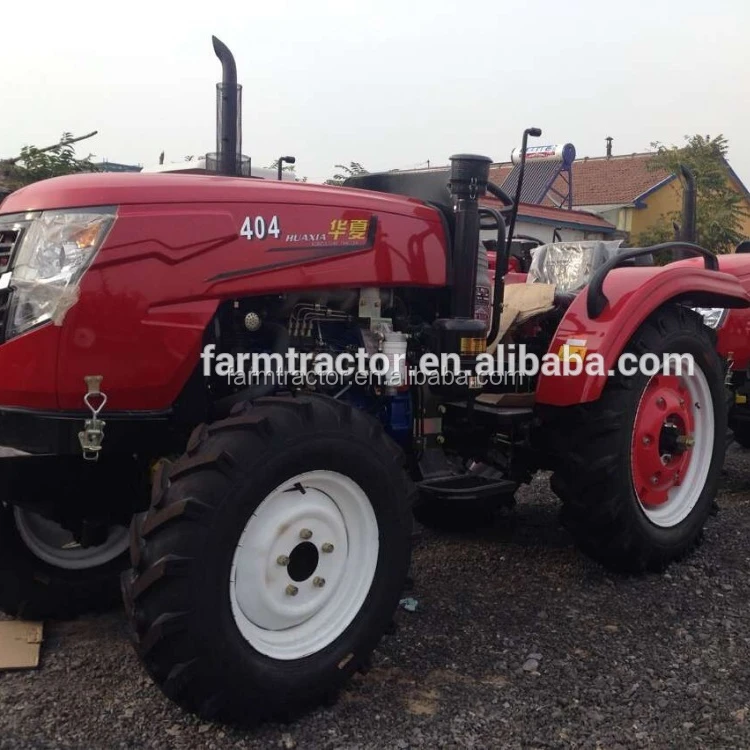  HUAXIA HX404 4x4 40HP колесный трактор с сертификатом