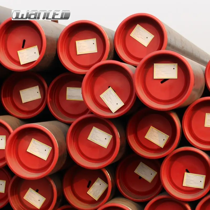 Поставка API 5ct корпус стальной трубы для нефтяной трубы из фабрики Китая