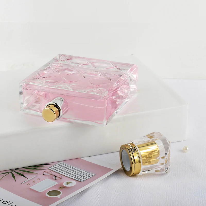 Factory Manufacturer Customized Design Spray 80Ml Glass PERFUME Bottles