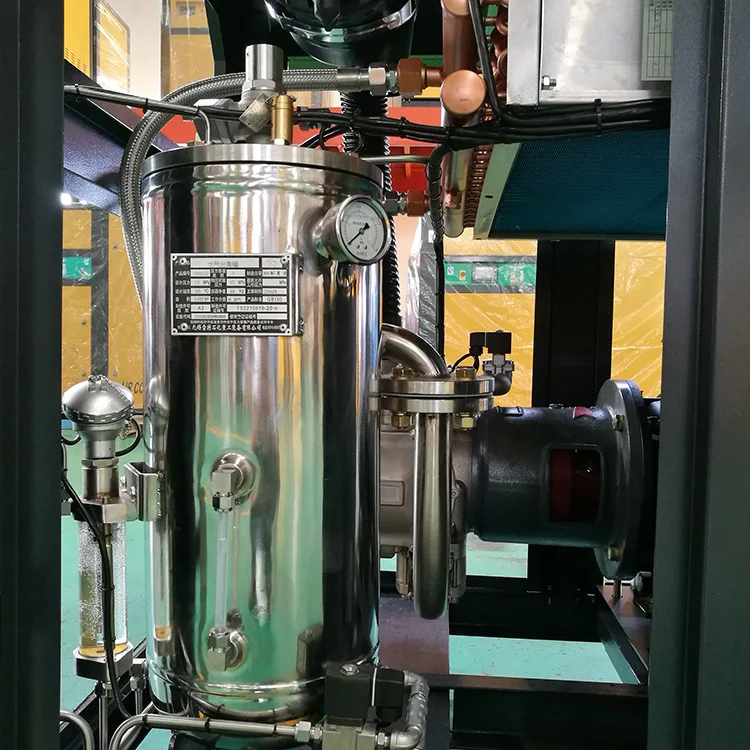 22kw/30hp silent oxygen concentration oil-free air compressor for pharmaceutical industry