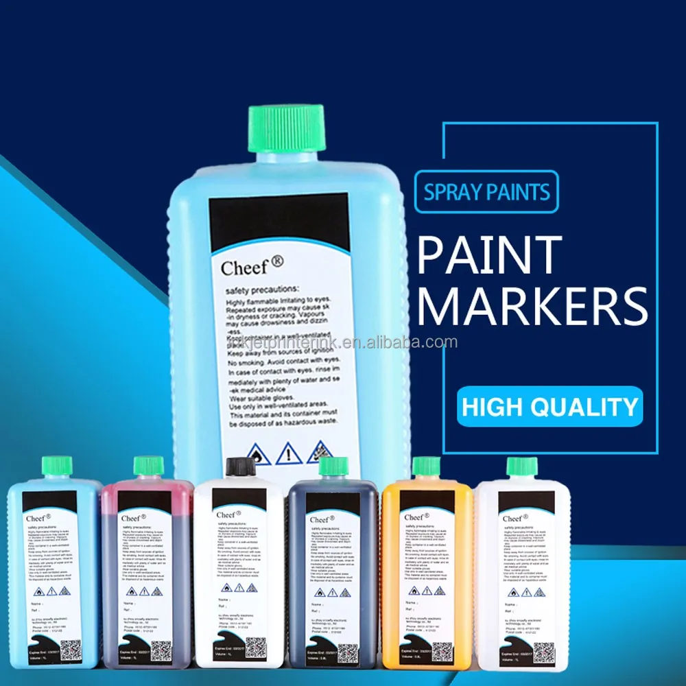 Ink and makeup for for metronic /Alphajet inkjet printer