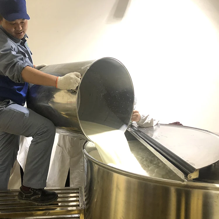 Good quality efficient industrial fully automatic milk butter production line equipment