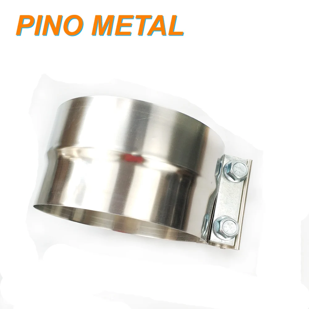 Хомут для соединения выхлопных газов из нержавеющей стали, 5 дюймов