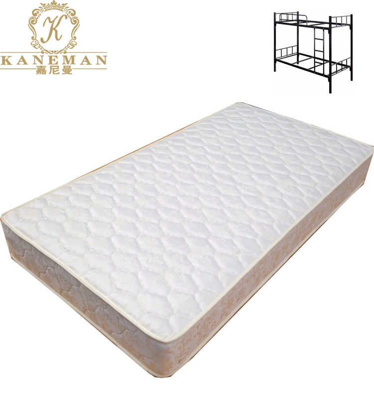 Factory Directly Sale Compressed Bed Single Bed Foam Mattress Thin Foam Metal Bunk Bed Mattress Cheap Price