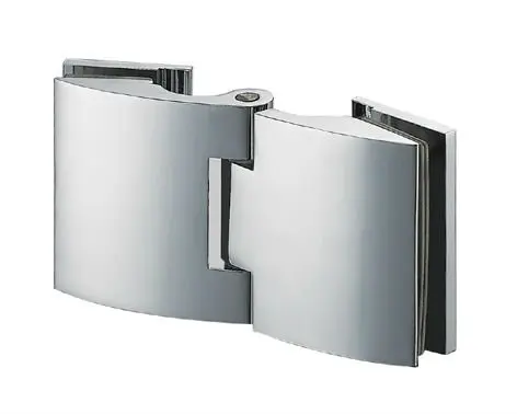 Economic practical 8-10mm thickness glass door hinge