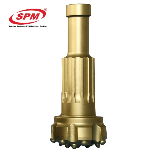 
SPM440 MISSION40 China wholesale dth hammer and tungsten carbide drill bits / down the hole drill bits used for dth hammer 