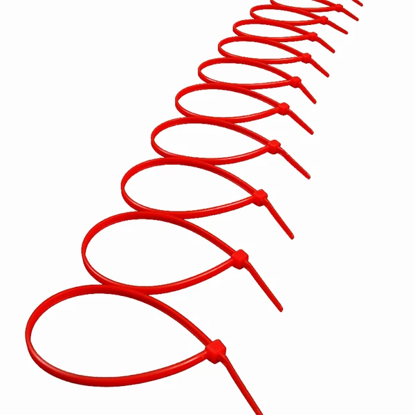 
Nylon Cable Pull Lock adjustable Cable tie Hose tie Zap strap Lock ST-31801 