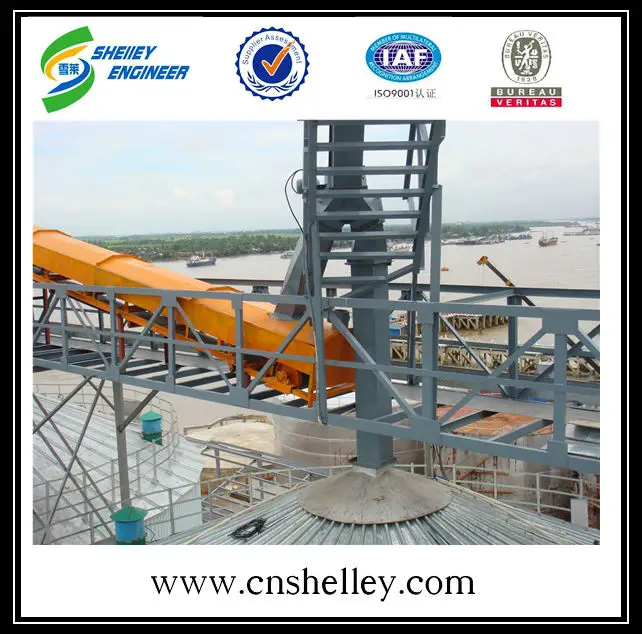 вертикального зерна лифтового оборудования частей