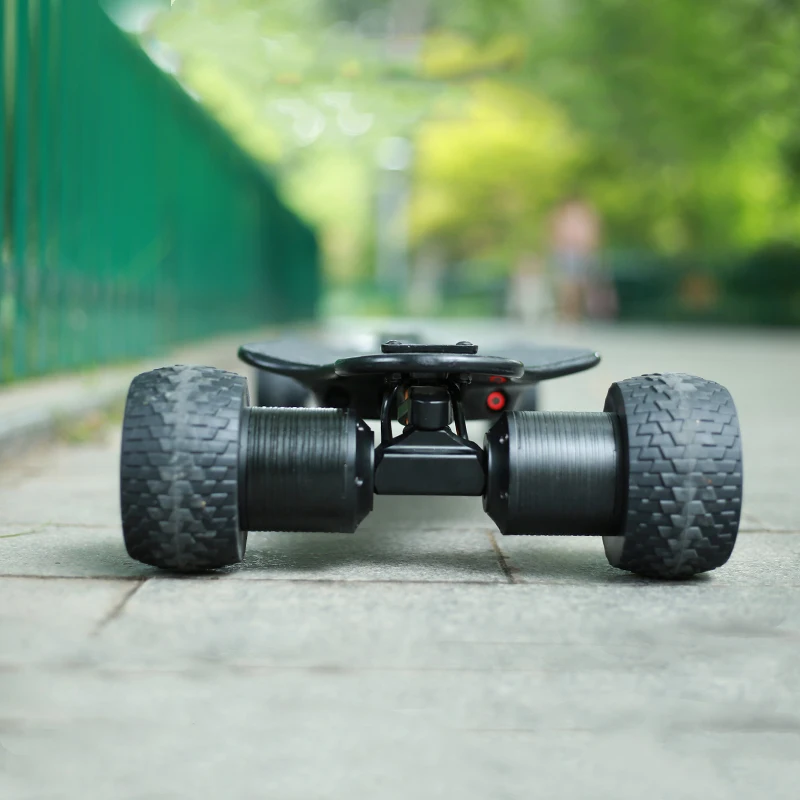 
36V 10S4P New generation DKP electric skateboard longboard with direct drive 3200W power top speed 45kms/h 