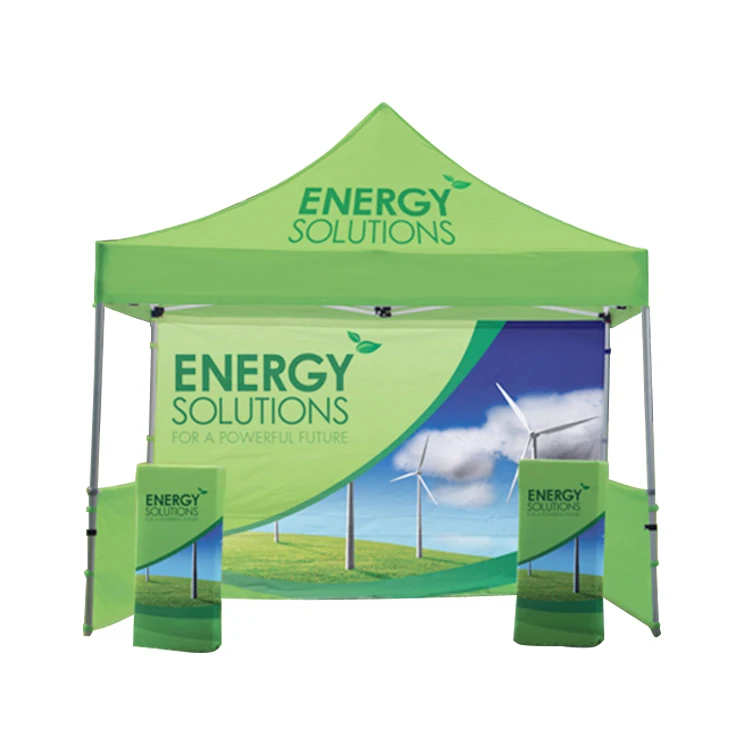 Premium Aluminum Heavy Duty Wind Resistant  Canopy 10X10 Custom Tents