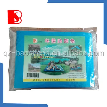 
Custom Size Moistureproof PE PVC Plastic Tarpaulin 