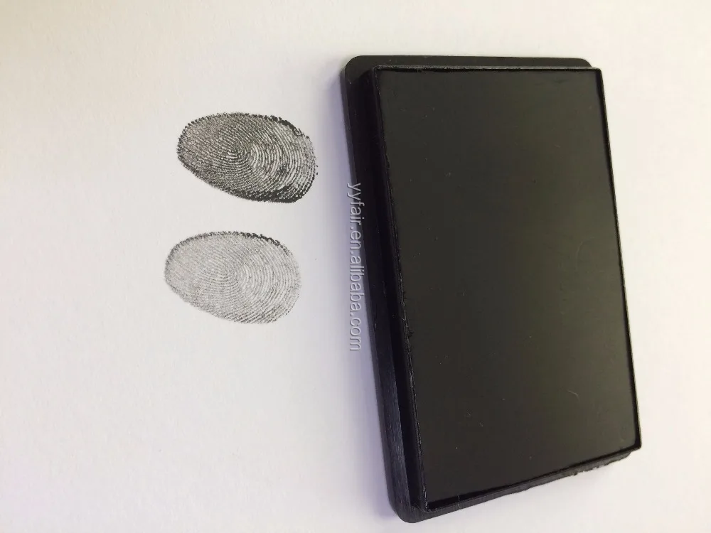 fingerprint pad for election rectangular photosensitive pad