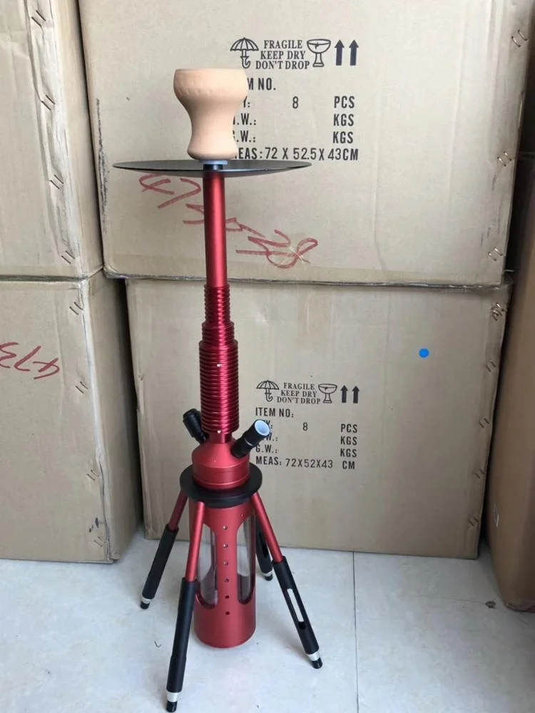 New Arrival Model Full Set acrylic and metal base The rockets shisha hookah
