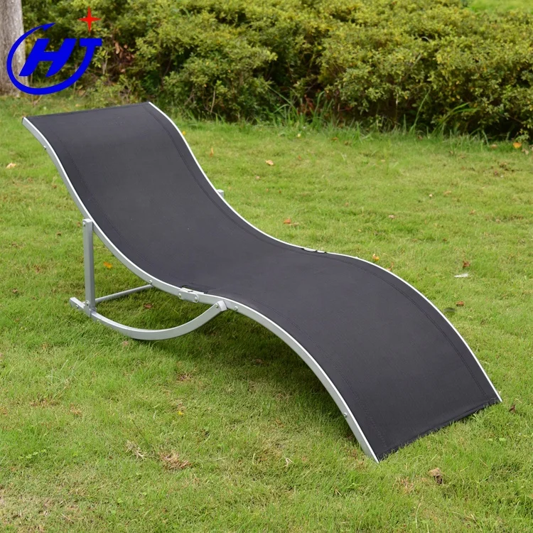 
UKEA High quality aluminum wave sun lounger beach lounger 