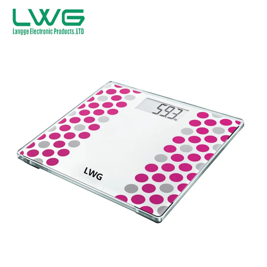 2023 Calibrate Digital Bathroom Personal Scale Weighing Scale