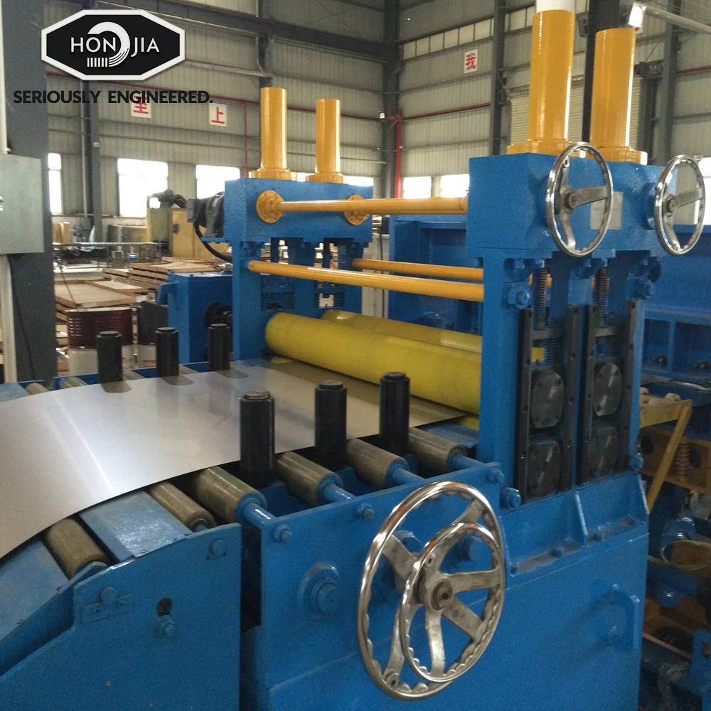 Hot Sale Sheet Metal Straightening Leveling Cut to Length Machine