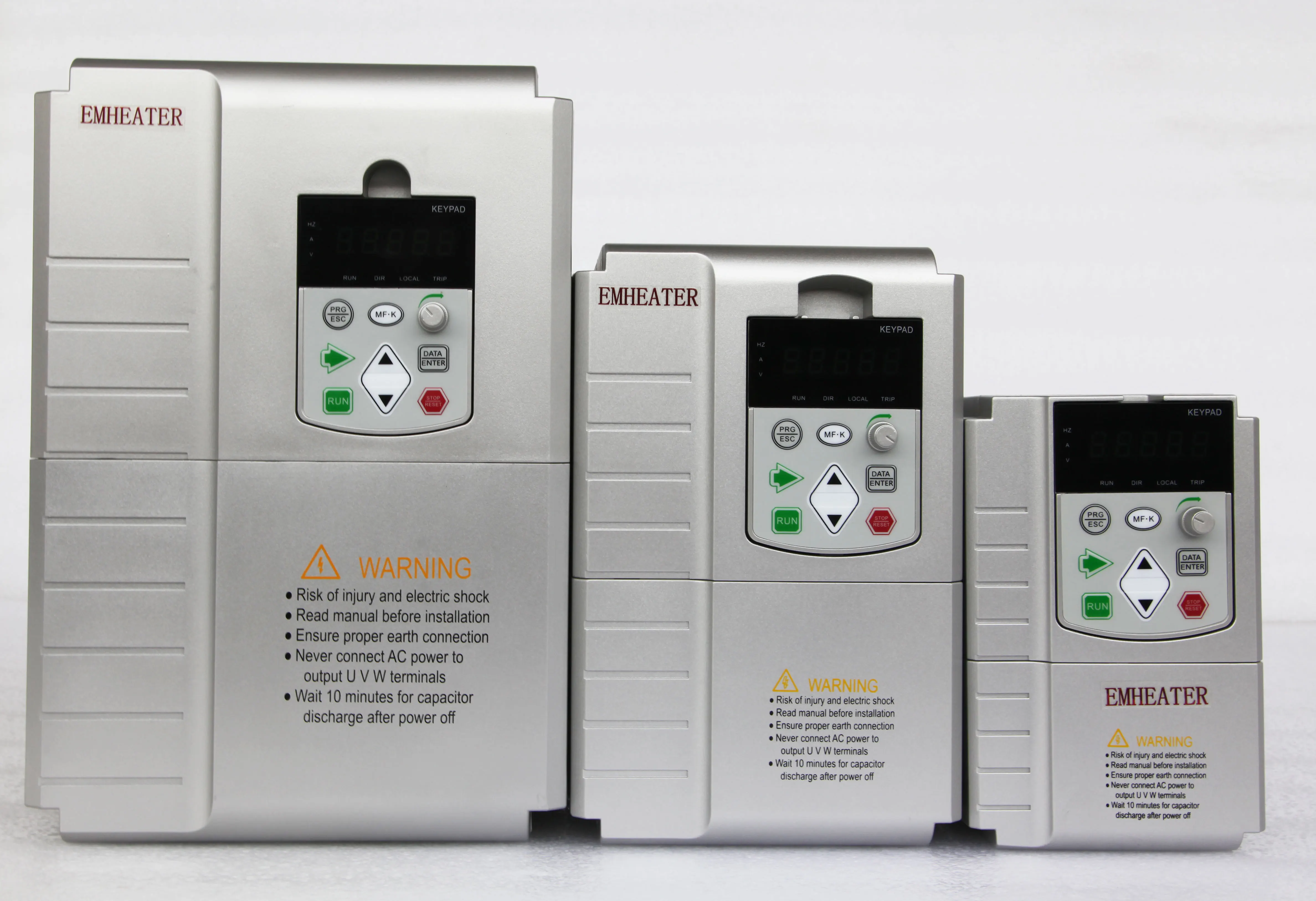 MPPT voltage range 350V to 750V DC  three phase output AC 380V 11KW solar pump inverter for Mauritius market