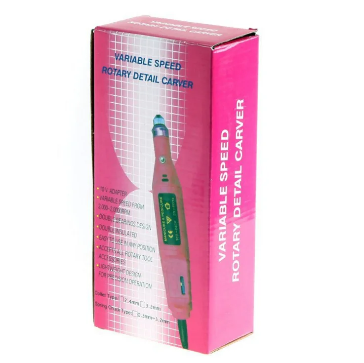 Portable Mini Pen Shape Electric  Nail Kit Machine Nail Drill