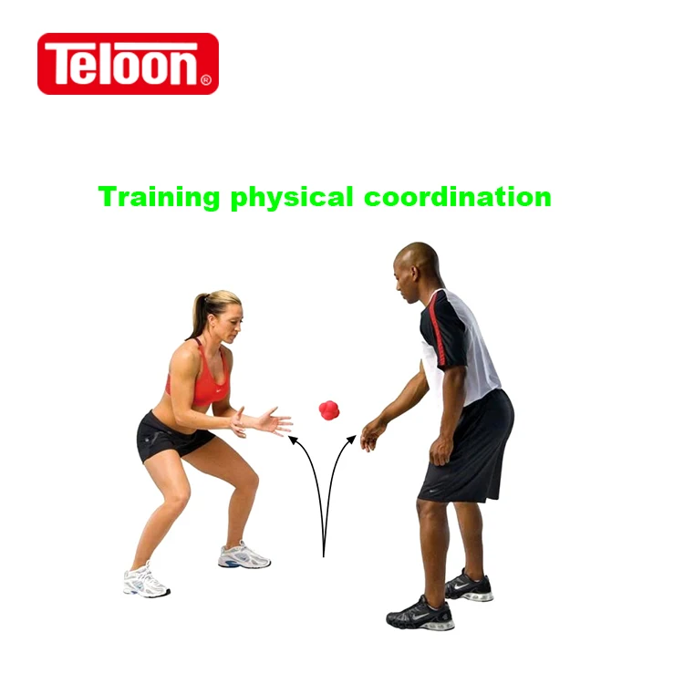Training Agility and Quickness Teloon Reaction Ball