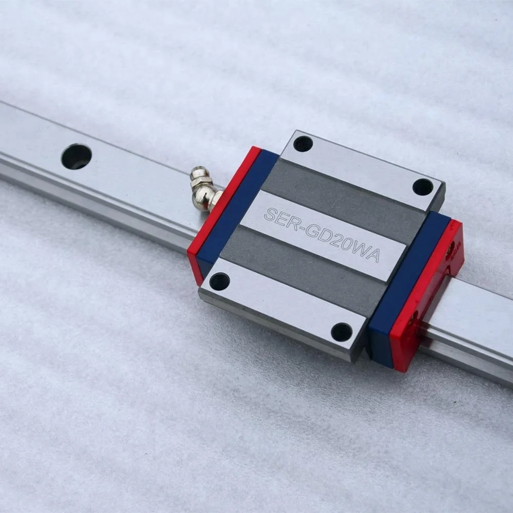 Низкая цена и высокое качество PMI MSA20A линейная направляющая и блок