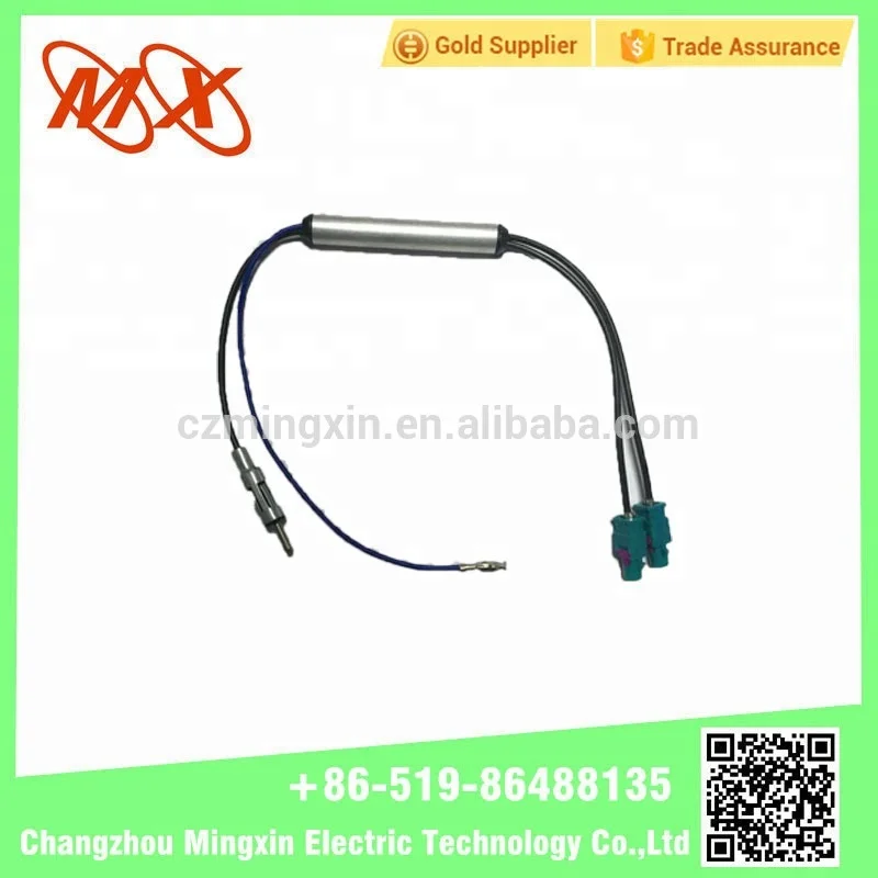 Высококачественная Автомобильная радиоантенна усилитель FM / Am сигнала