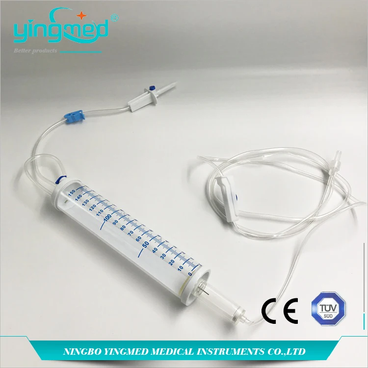 Medical 100ml 150ml Burette Infusion Set