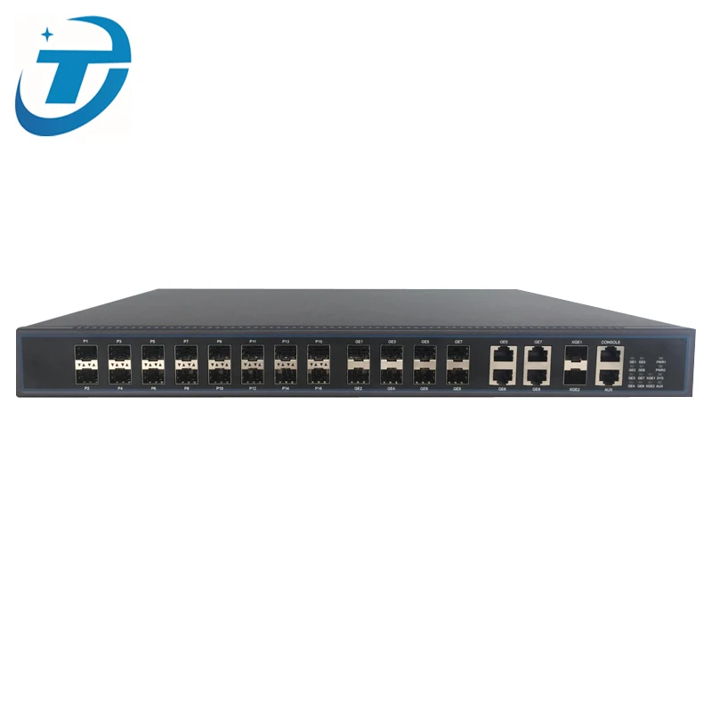 Устройство FTTH с 4 портами Mini Net Link 10G SFP 1 2 8 16 PON OLT Gepon
