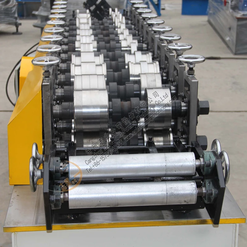 Gypsum Dry Wall Stud Track Cold Forming Machine  Metal Keel Making Machine Light Steel Keel Manufacturing Production Machine