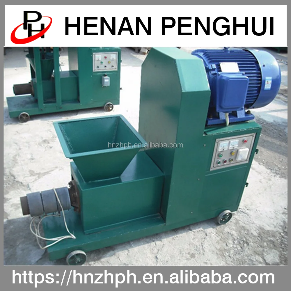 High Efficiency Corn Cob Straw Hay Sugarcane Bagasse Charcoal Powder Briquette Machine