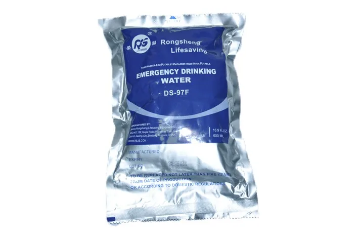 
Marine Survival Emergency Drinking Water for Liferaft 