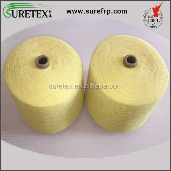 Китайский поставщик, антиабразивная кевларовая пряжа для мотоциклетного защитного снаряжения