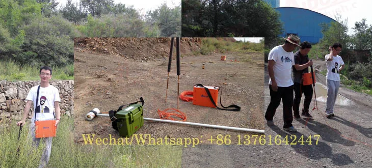 ADMT-1B Long Range Electrical Resistivity meter