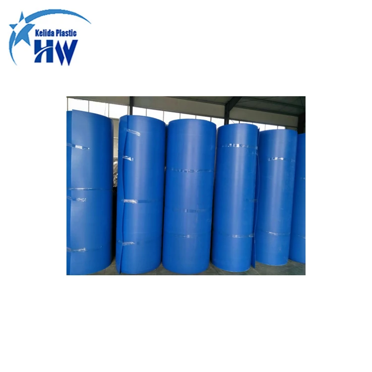 High quality Plastic PP Corflute Sheet Rolls/Printed PP Corrugated Sheet Rolls