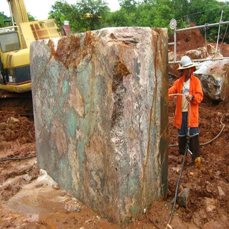 Роскошный импортный гранит, бразильский камень, гранит морского льда, голубой амазонита, цена на облицовку стен и столешницу для умывальника