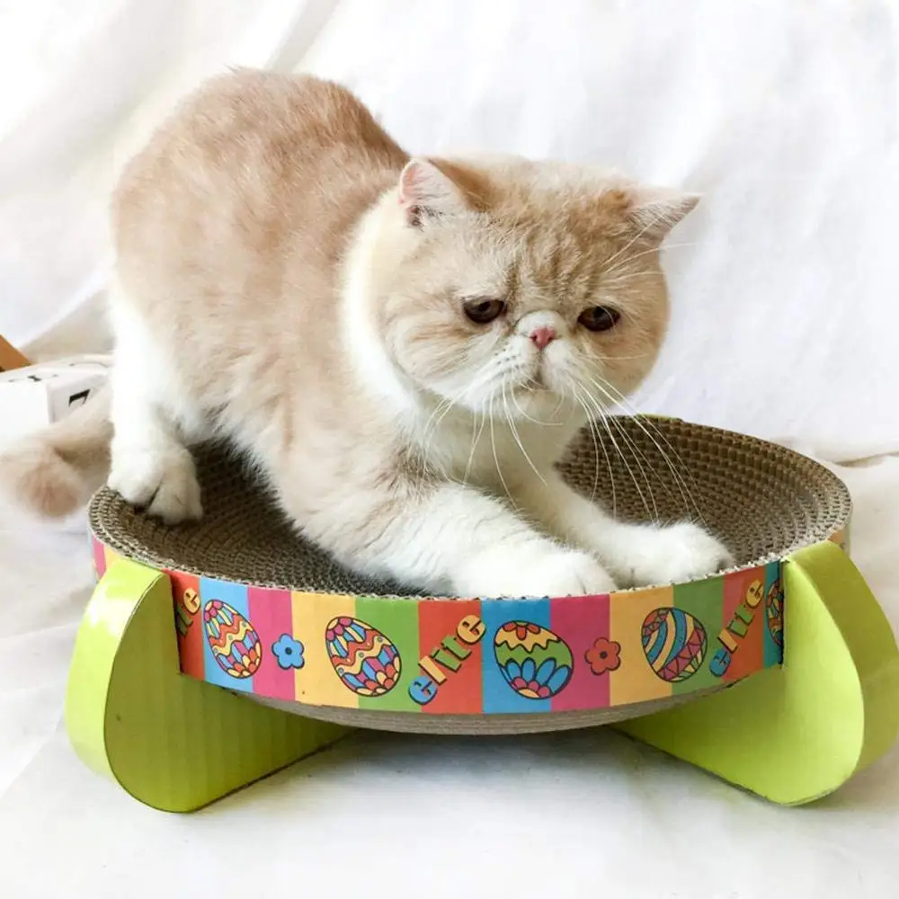 Best Sell Cat Corrugated Scratcher Cardboard/cat scratch post/pets at home scratching post