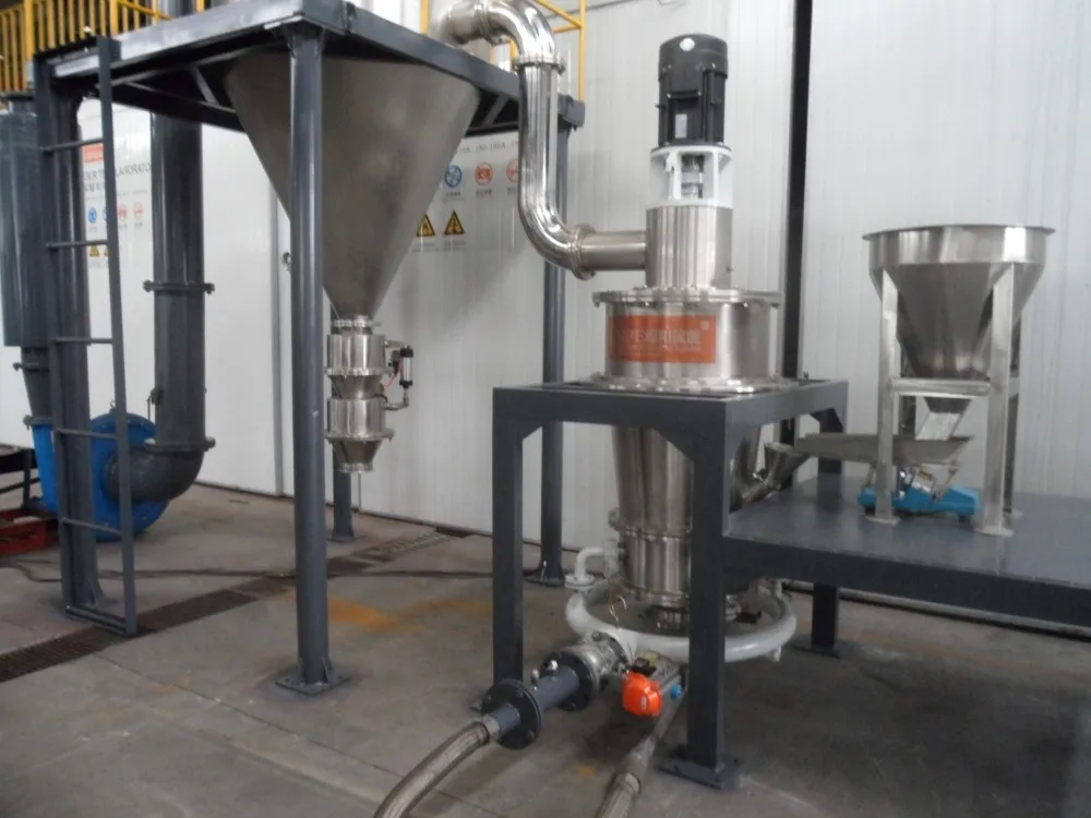 On Sale LNPE LNJ - 120A Coal Crusher Size Reduction Equipments Air Classifying Mechanical Milling Process Fluidized Bed Jet Mill