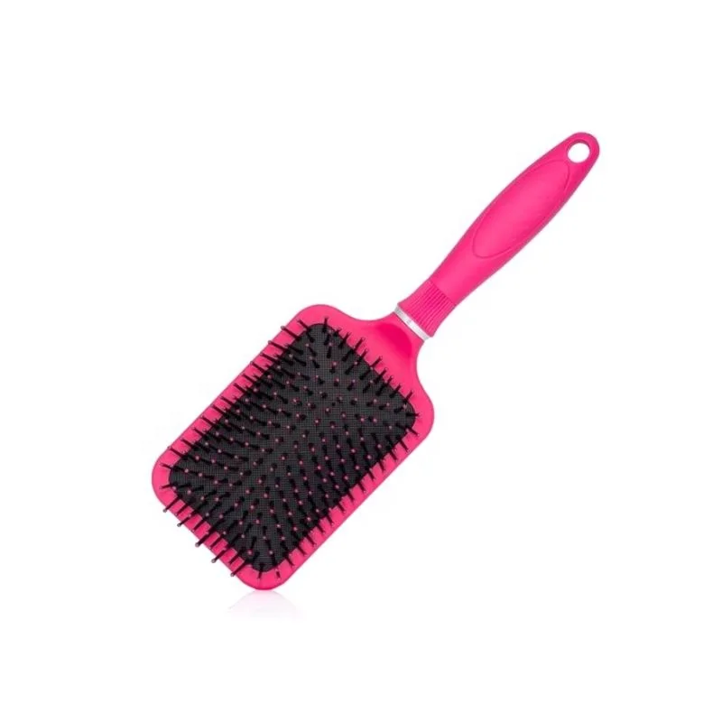 New detangling hair brush crystal paddle hair brush wholesale diamond hair brush