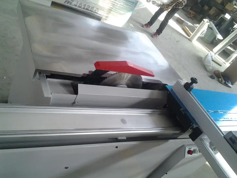 MJ6122C rexon table saw sliding table saw woodworking sliding table panel saw