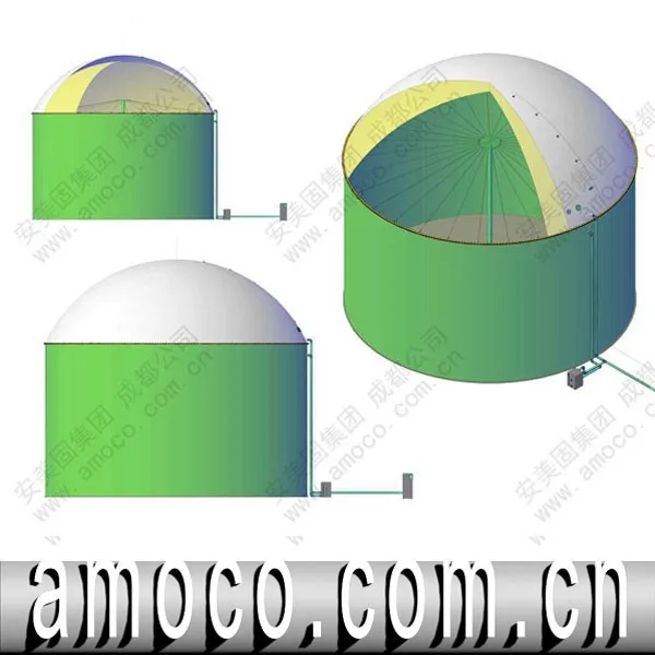 
Biomass To Biogas, Biomass Equipment For Kitchen Waste Biogas Plant 