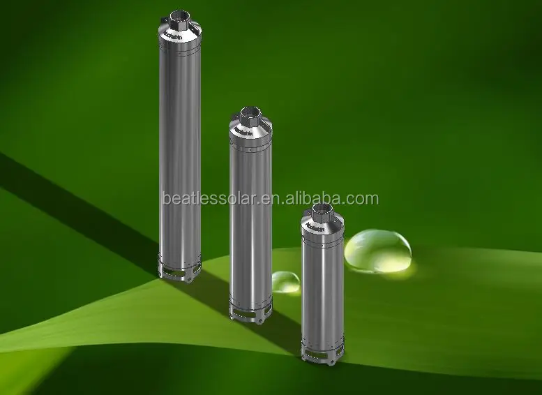 Farm & Ranch Submersible Deep Well Dc Solar Water Pump Battery Farm Water Pump Generator