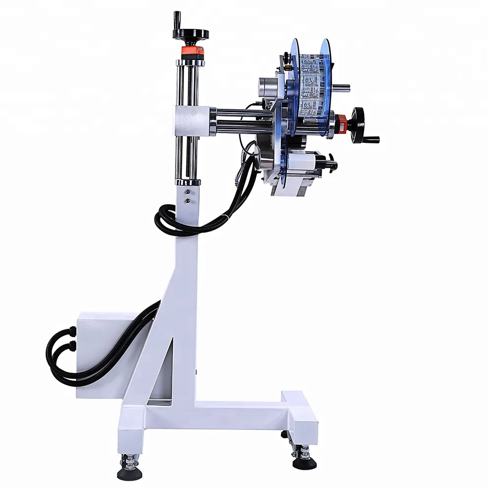 
Transocean factory price sticker self adhesive plane labeling head match assembly line for flat shape product 