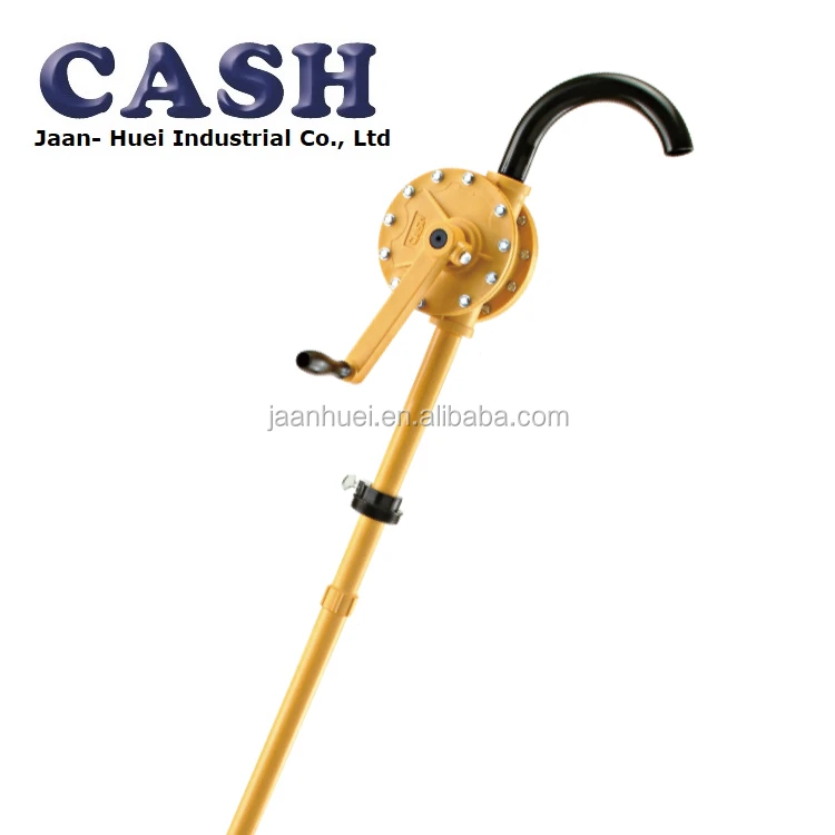 
Cash Plastic Rotary Drum Barrel Hand Pump 
