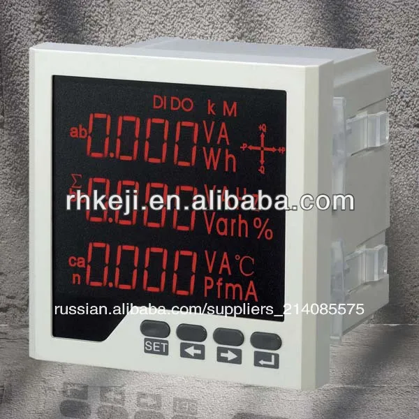 цифровой один источник питания фазы мноёитель измеритель мощности энергии rh-d3