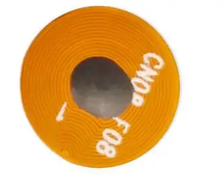 Mini Micro tiny small ferrite nfc213 label Dia 10mm 8mm FPC smaller RFID  tag anti-metal NFC stickers