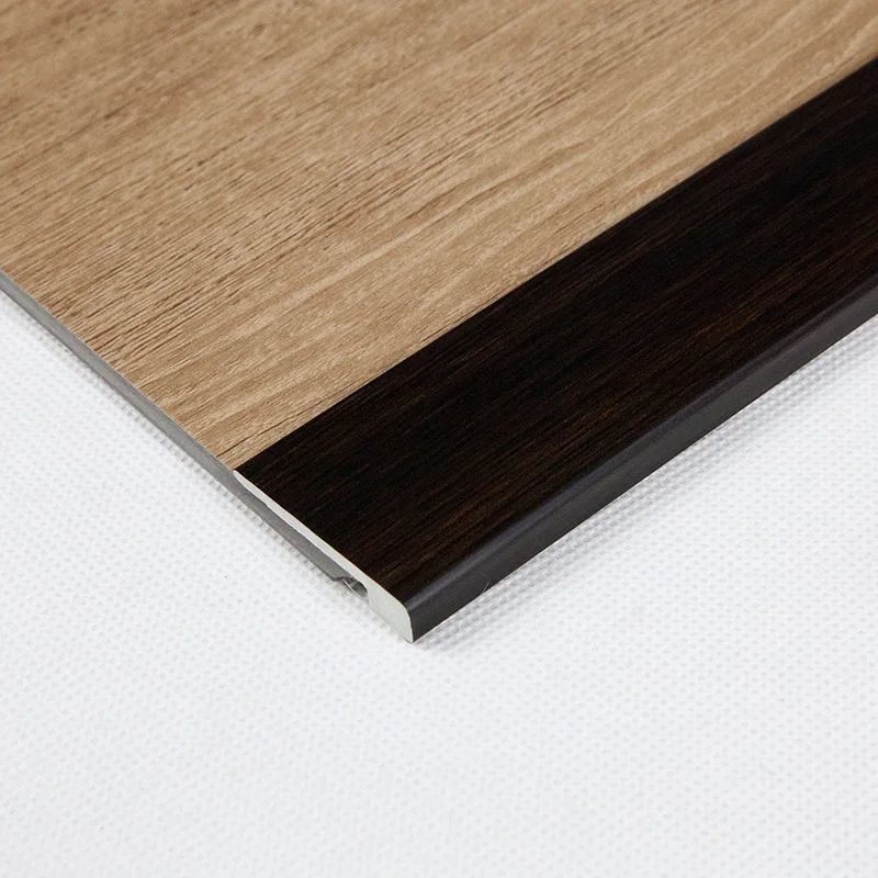 Flooring Vinyl Snap-On Capping Seal Carpet Edges