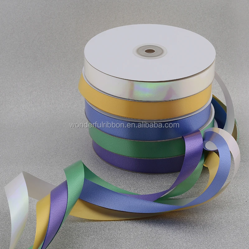 Заказная печатная подарочная упаковка рулонная лента атласная отделка рулонная лента для подарочной упаковки
