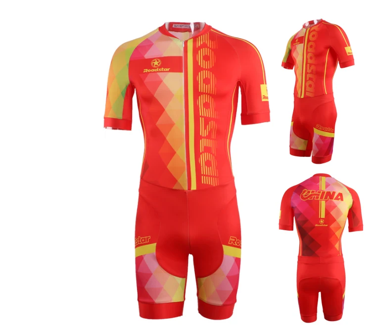 custom team training sport wear speed skating suit cost